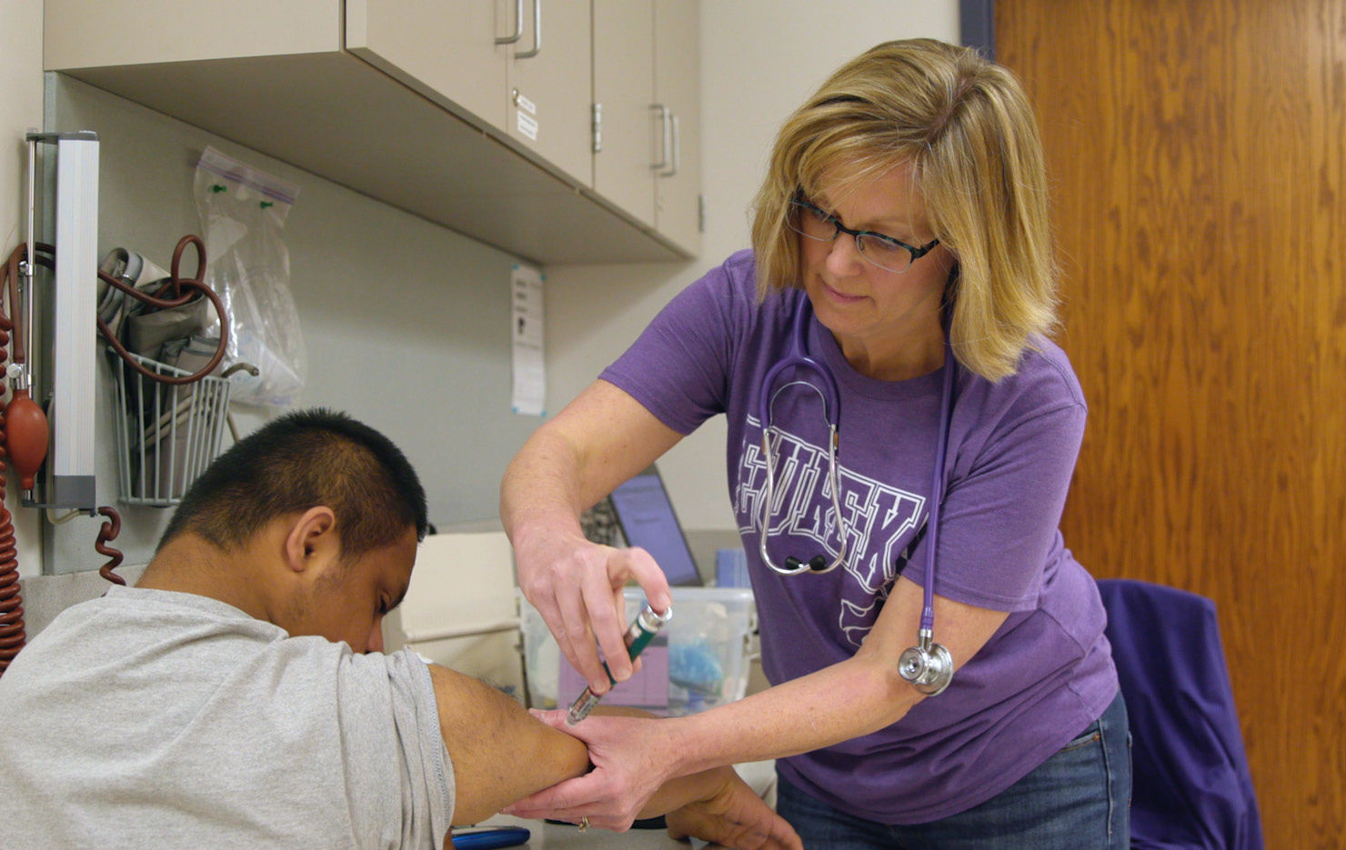 Suzanna Ward, RN, BSN, Eurika High School, Rockwood School District